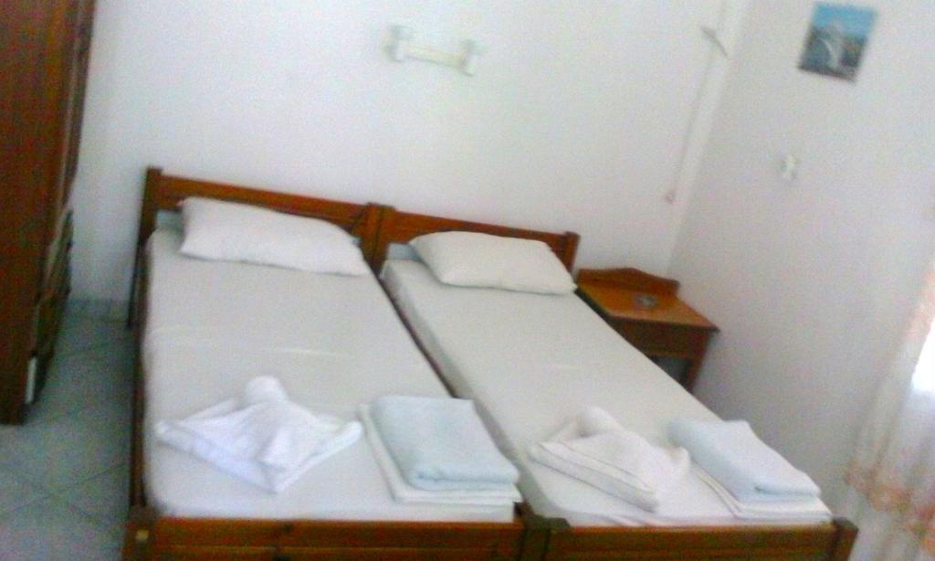 Vaso Rooms Livadakia Extérieur photo