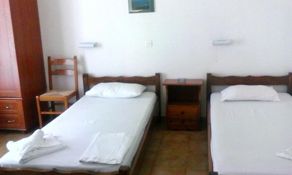 Vaso Rooms Livadakia Extérieur photo